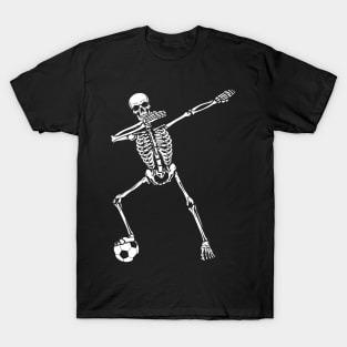 dabbing skeleton T-Shirt